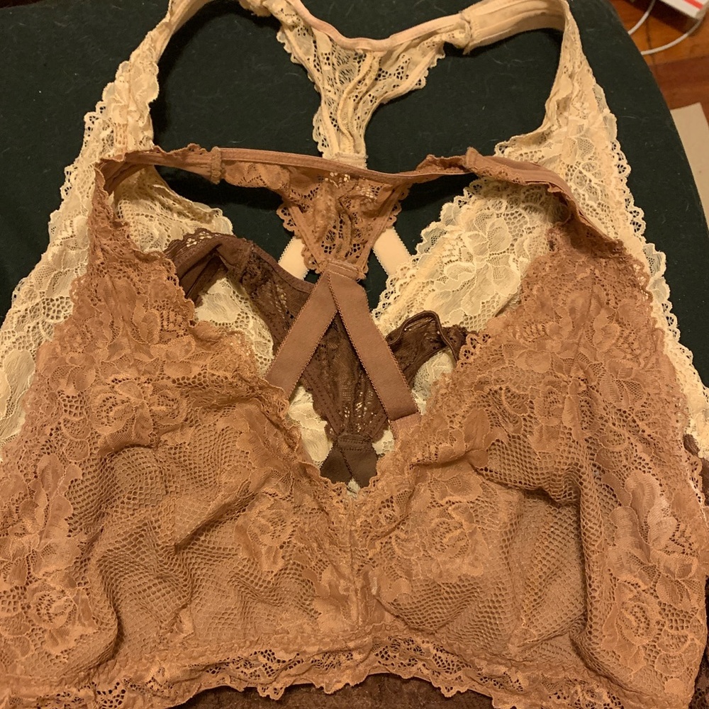 savage x fenty lace bralette bundle
